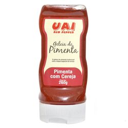 Geleia De Pimenta Uai Com Cereja - QUEIJOS TOP DA SERRA
