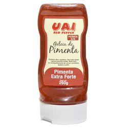 Geleia De Pimenta Uai Extra Forte - QUEIJOS TOP DA SERRA