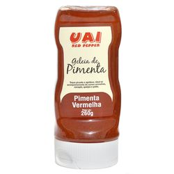 Geleia De Pimenta Uai Vermelha - QUEIJOS TOP DA SERRA
