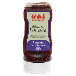 Geleia De Pimenta Uai Com Amora - QUEIJOS TOP DA SERRA