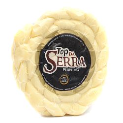 Queijo Trança Cascavel Branca - QUEIJOS TOP DA SERRA