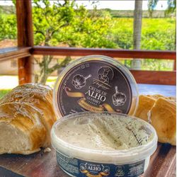 Patê Creme de Alho - QUEIJOS TOP DA SERRA