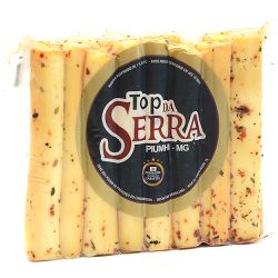 Queijo Palito Defumado Temperado - QUEIJOS TOP DA SERRA
