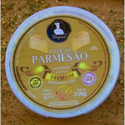 Patê de Queijo Parmesão - QUEIJOS TOP DA SERRA