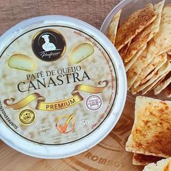 Patê de Queijo Canastra - QUEIJOS TOP DA SERRA