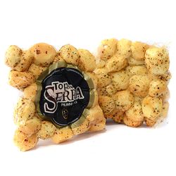Queijo Nózinho Defumado Temperado - QUEIJOS TOP DA SERRA