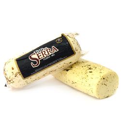 Queijo Provolone Branco Temperado - QUEIJOS TOP DA SERRA