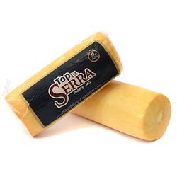 Queijo Provolone Defumado Com Alho - QUEIJOS TOP DA SERRA