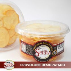 Queijo Provolone Desidratado tradicional - QUEIJOS TOP DA SERRA