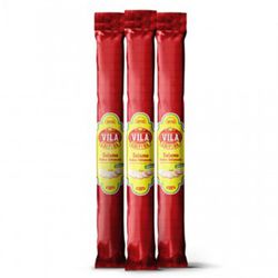 Salame Nobre com Azeitona 450 Gramas Vila Caipira - QUEIJOS TOP DA SERRA