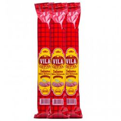 Salame Nobre Puro 450 Gramas Vila Caipira - QUEIJOS TOP DA SERRA