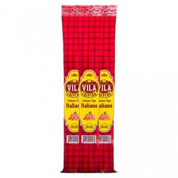 Salame Italianinho Vila Caipira 300 Gramas Vila Ca... - QUEIJOS TOP DA SERRA