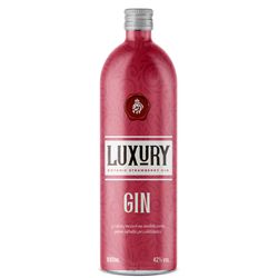 Gin Luxury 980 Ml Morango - QUEIJOS TOP DA SERRA