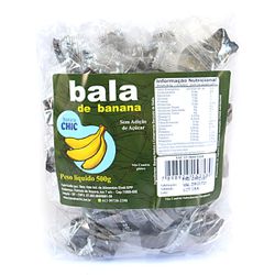 Bala De Banana Zero Açúcar Banana Chik - QUEIJOS TOP DA SERRA