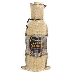 Cachaça Vale Da Canastra 670ml Prata Com Capa - QUEIJOS TOP DA SERRA