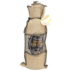 Cachaça Vale Da Canastra 670ml Ouro Com Capa - QUEIJOS TOP DA SERRA