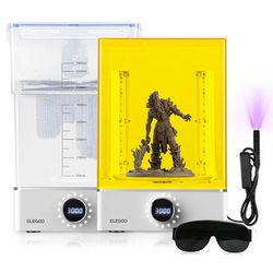 Máquina de Lavagem Cura ELEGOO WashCure Mercury XS Kit - TOPINK3D