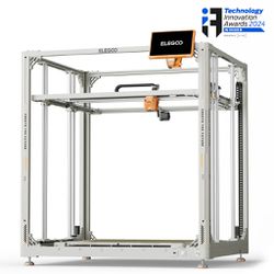  IMPRESSORA 3D ELEGOO Orange Storm Giga - TOPINK3D