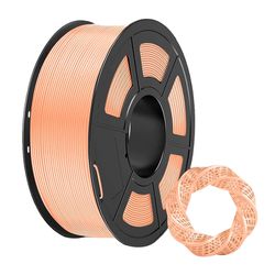 Filamento- ABS 1.75mm 1kg - Bege - TOPINK3D