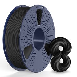 Filamento PETG SUNLU 1.75mm 1kg Fibra de Carbono - TOPINK3D