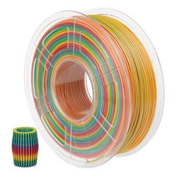 Filamento PETG 1.75mm 1kg Rainbow - TOPINK3D
