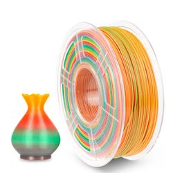 Filamento PETG Sunlu 1.75mm 1kg Rainbow - TOPINK3D