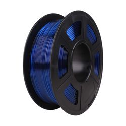 Filamento PETG 1.75mm 1kg Azul Transparente - TOPINK3D