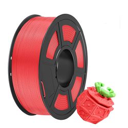 Filamento PLA+ 1.75mm 1kg - Vermelho Cereja - TOPINK3D
