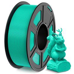 Filamento PLA+ 1.75mm 1kg - Verde Menta - TOPINK3D
