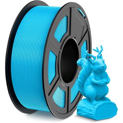 Filamento PLA+ 1.75mm 1kg - Azul Céu - TOPINK3D