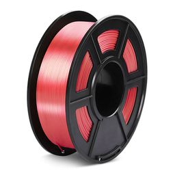 Filamento PLA+ Silk 1.75mm 1kg - Vermelho Melancia - TOPINK3D