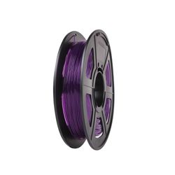 Filamento Flexivel - 1.75mm - 500grs - Transparente Roxo - TOPINK3D