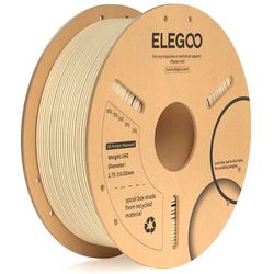 Filamento PLA+ ELEGOO 1.75mm 1kg Bege - TOPINK3D