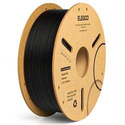 Filamento PLA+ ELEGOO 1.75mm 1kg Preto - TOPINK3D