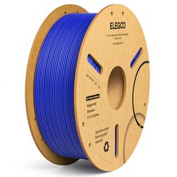 Filamento PLA+ ELEGOO 1.75mm 1kg Azul Escuro - TOPINK3D