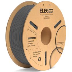 Filamento PLA+ ELEGOO 1.75mm 1kg Cinza Espacial - TOPINK3D
