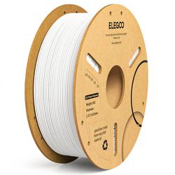Filamento PLA+ ELEGOO 1.75mm 1kg Branco - TOPINK3D