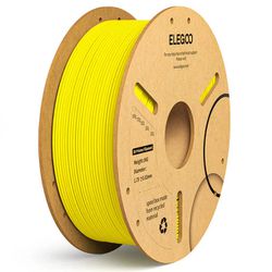 Filamento PLA+ ELEGOO 1.75mm 1kg Amarelo - TOPINK3D