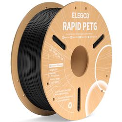Filamento Rapid PETG ELEGOO 1.75mm 1kg Preto - TOPINK3D