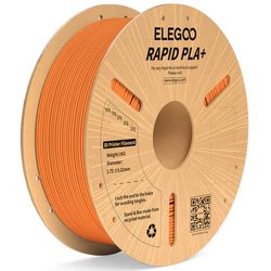 Filamento Rapid PLA+ ELEGOO 1.75mm 1kg Laranja - TOPINK3D