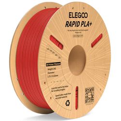 Filamento Rapid PLA+ ELEGOO 1.75mm 1kg Vermelho - TOPINK3D