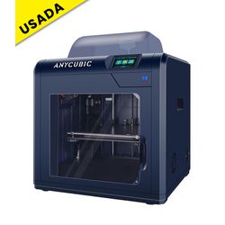 Impressora 3D ANYCUBIC 4max Pro 2.0 usada 01 - TOPINK3D