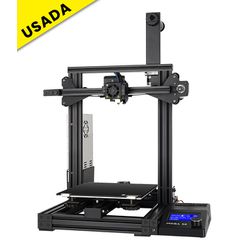 Impressora 3D ANYCUBIC Mega SE USADA - TOPINK3D