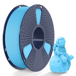 Filamento PLA Matte SUNLU 1.75mm 1kg Azul Claro - TOPINK3D