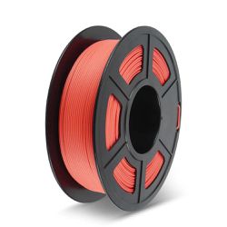 Filamento PLA Matte 1.75mm 1kg Vermelho - TOPINK3D