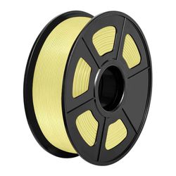 Filamento PLA-Meta 1.75mm 1kg Amarelo - TOPINK3D