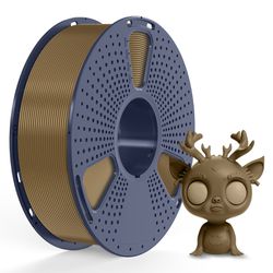 Filamento PLA+ Sunlu 1.75mm 1kg - Café - TOPINK3D