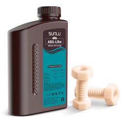  Resina UV ABS Like SUNLU 1kg Bege - TOPINK3D