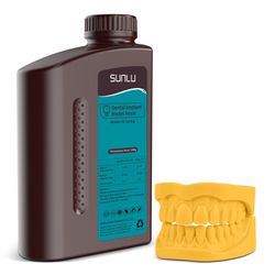  Resina UV SUNLU 1kg Dental Implant - TOPINK3D