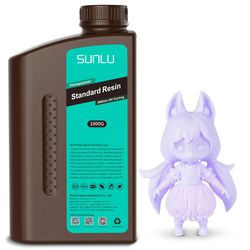  Resina UV Standard SUNLU 1kg Taro Purple - TOPINK3D